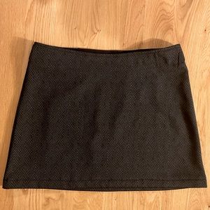 Athleta Fleece Lined Mini Skirt size Small